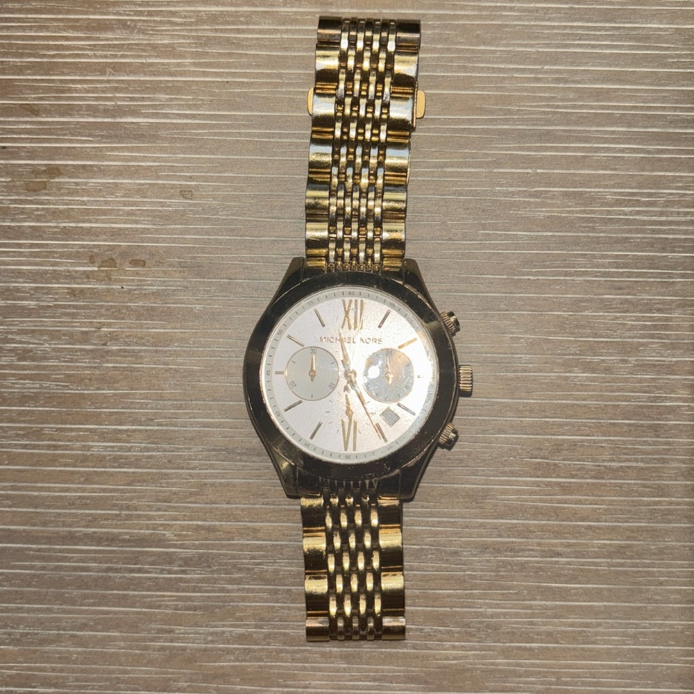 Michael Kors Gold Watch